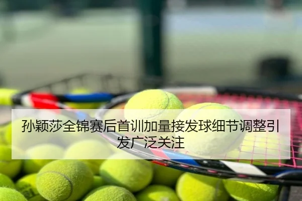 孙颖莎全锦赛后首训加量接发球细节调整引发广泛关注